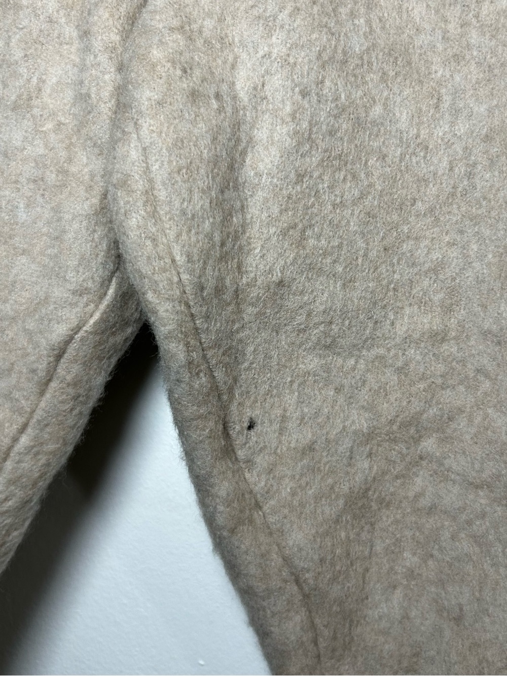 Wheat Wool Fleece Tan Trousers Toddler - Picture 6 of 6